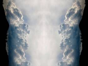 Angels at Play - Clouds - Amazing Pictures by Michael Taggart Photography