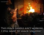 Peace Candle - Cats - Amazing Pictures by Michael Taggart Photography